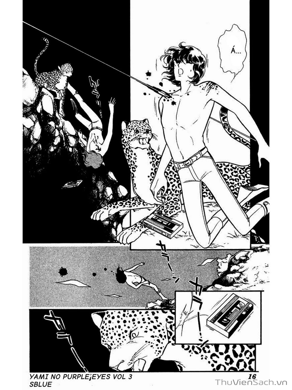 Truyện Tranh Cô Bé Huyền Bí - Yami No Purple Eyes trang 6