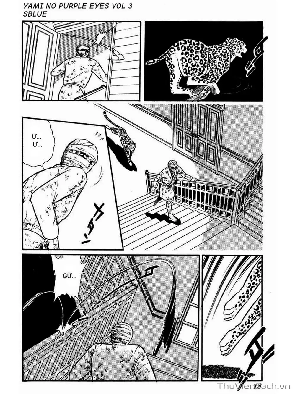 Truyện Tranh Cô Bé Huyền Bí - Yami No Purple Eyes trang 6