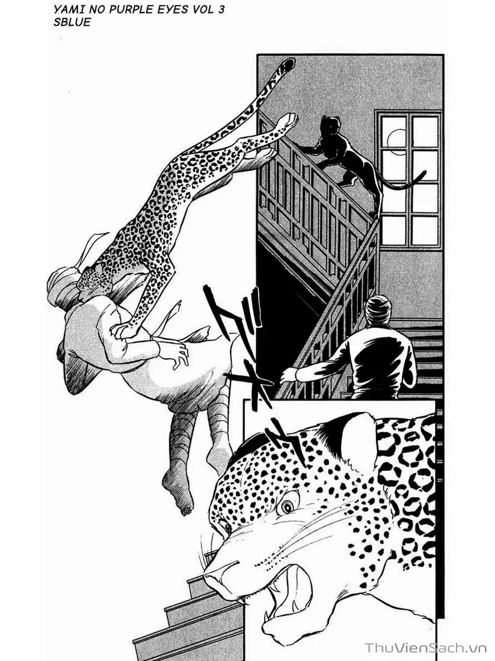 Truyện Tranh Cô Bé Huyền Bí - Yami No Purple Eyes trang 6