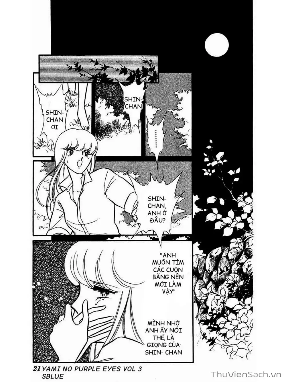 Truyện Tranh Cô Bé Huyền Bí - Yami No Purple Eyes trang 6
