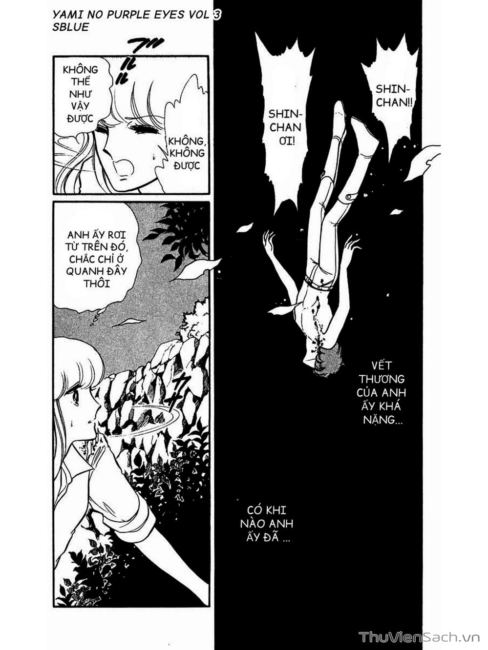 Truyện Tranh Cô Bé Huyền Bí - Yami No Purple Eyes trang 6