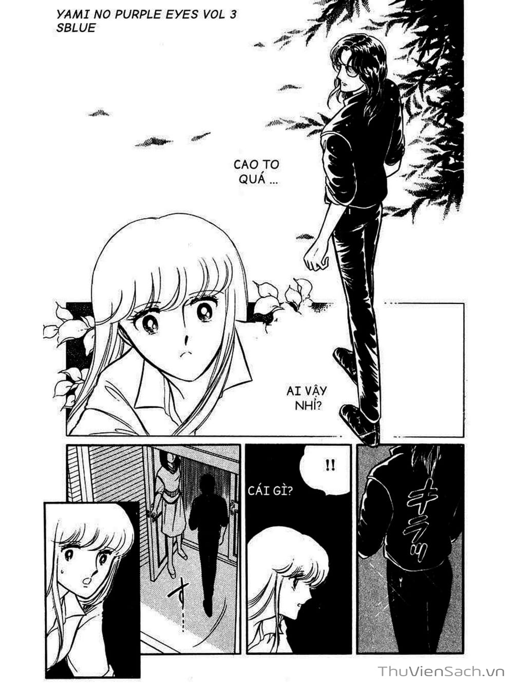 Truyện Tranh Cô Bé Huyền Bí - Yami No Purple Eyes trang 6