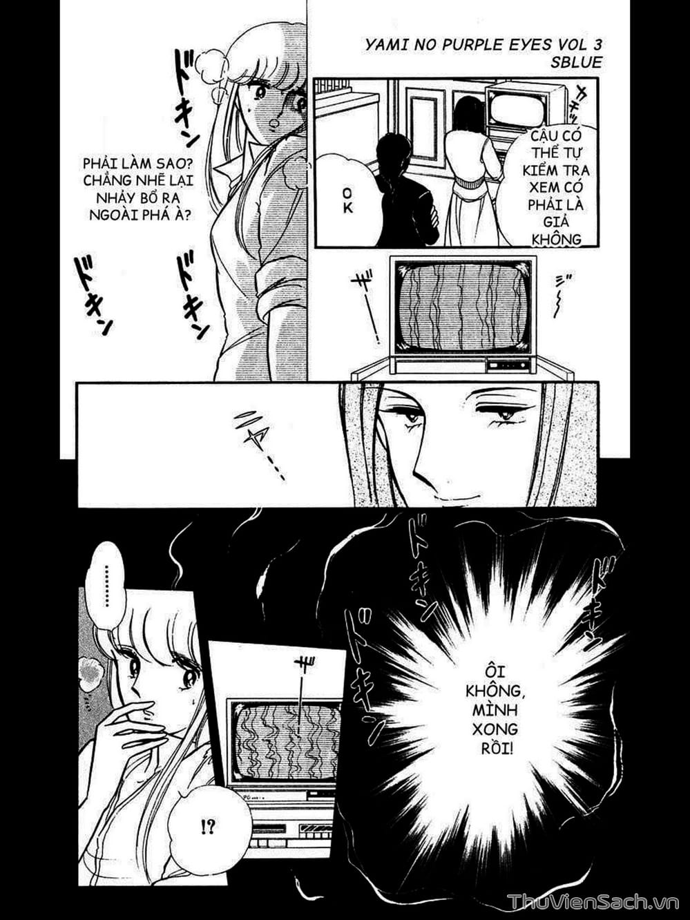 Truyện Tranh Cô Bé Huyền Bí - Yami No Purple Eyes trang 6