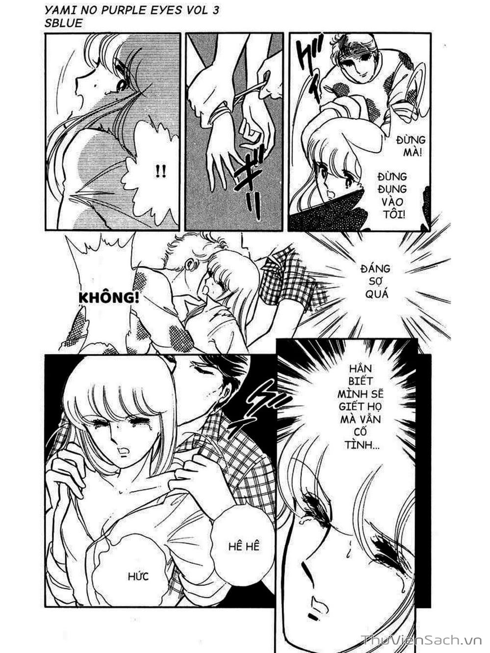 Truyện Tranh Cô Bé Huyền Bí - Yami No Purple Eyes trang 6