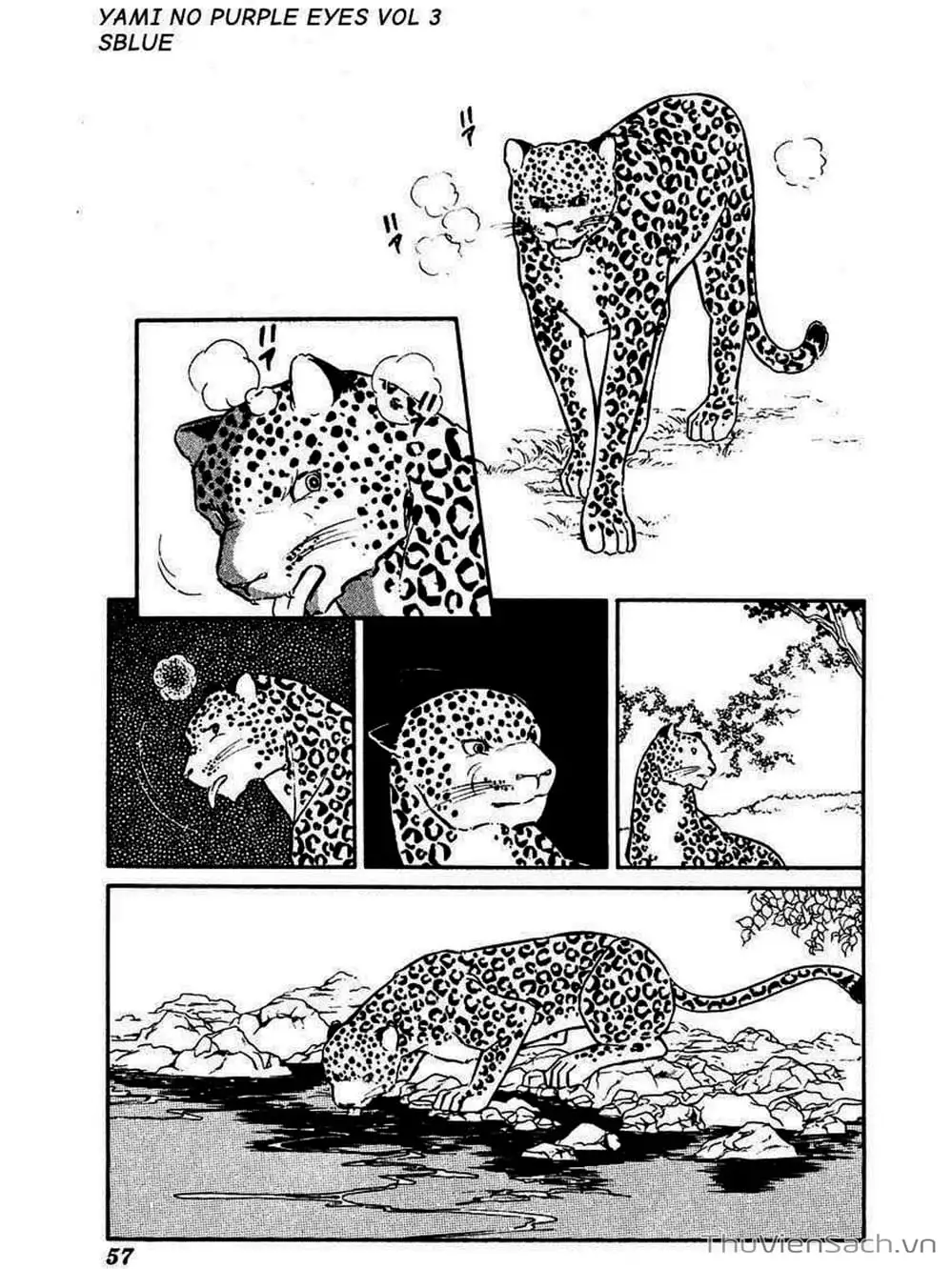 Truyện Tranh Cô Bé Huyền Bí - Yami No Purple Eyes trang 6