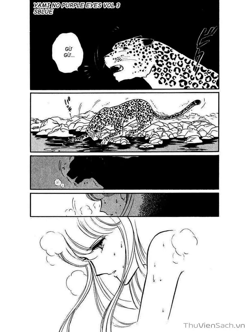Truyện Tranh Cô Bé Huyền Bí - Yami No Purple Eyes trang 6