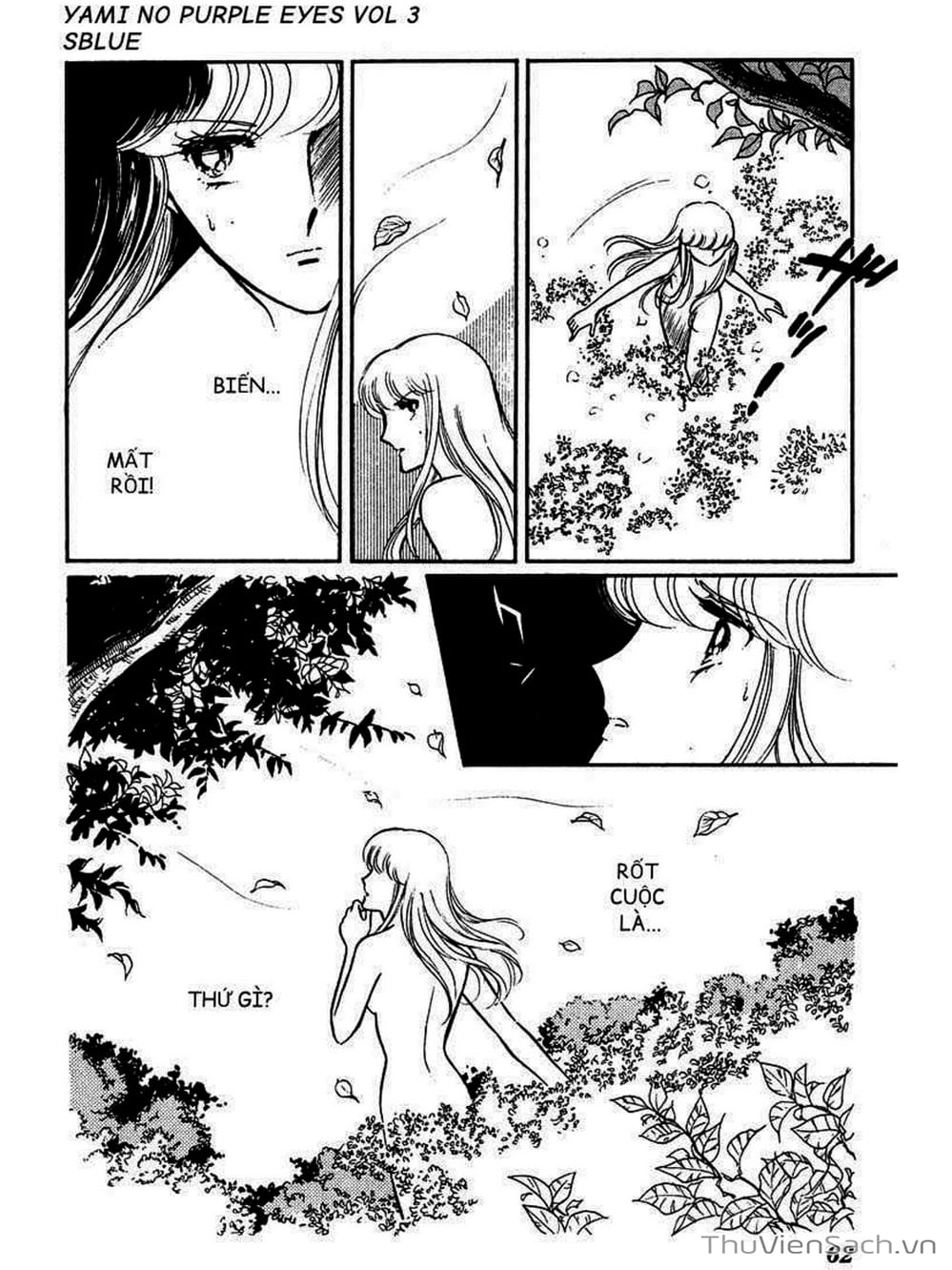 Truyện Tranh Cô Bé Huyền Bí - Yami No Purple Eyes trang 6