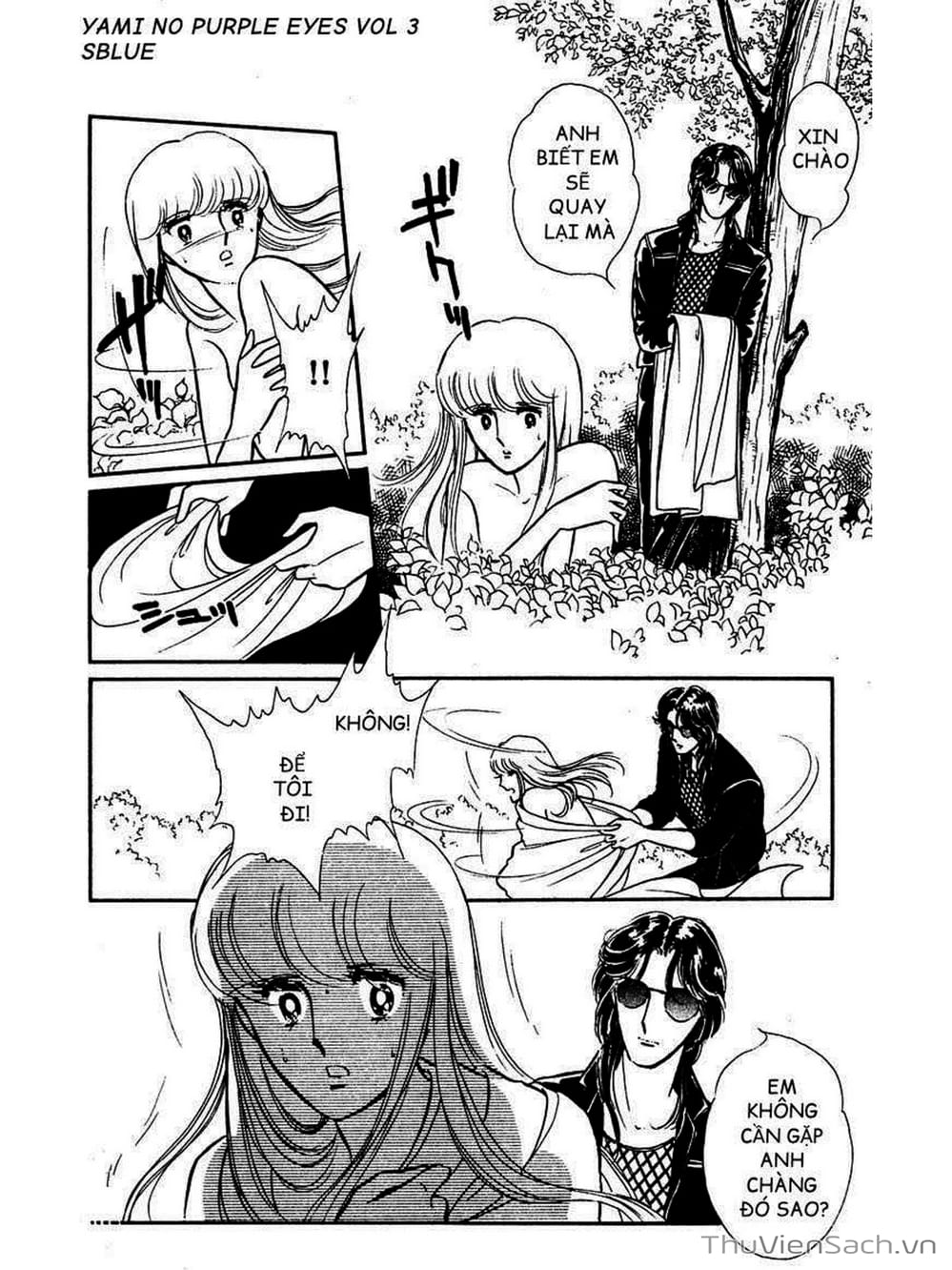 Truyện Tranh Cô Bé Huyền Bí - Yami No Purple Eyes trang 6