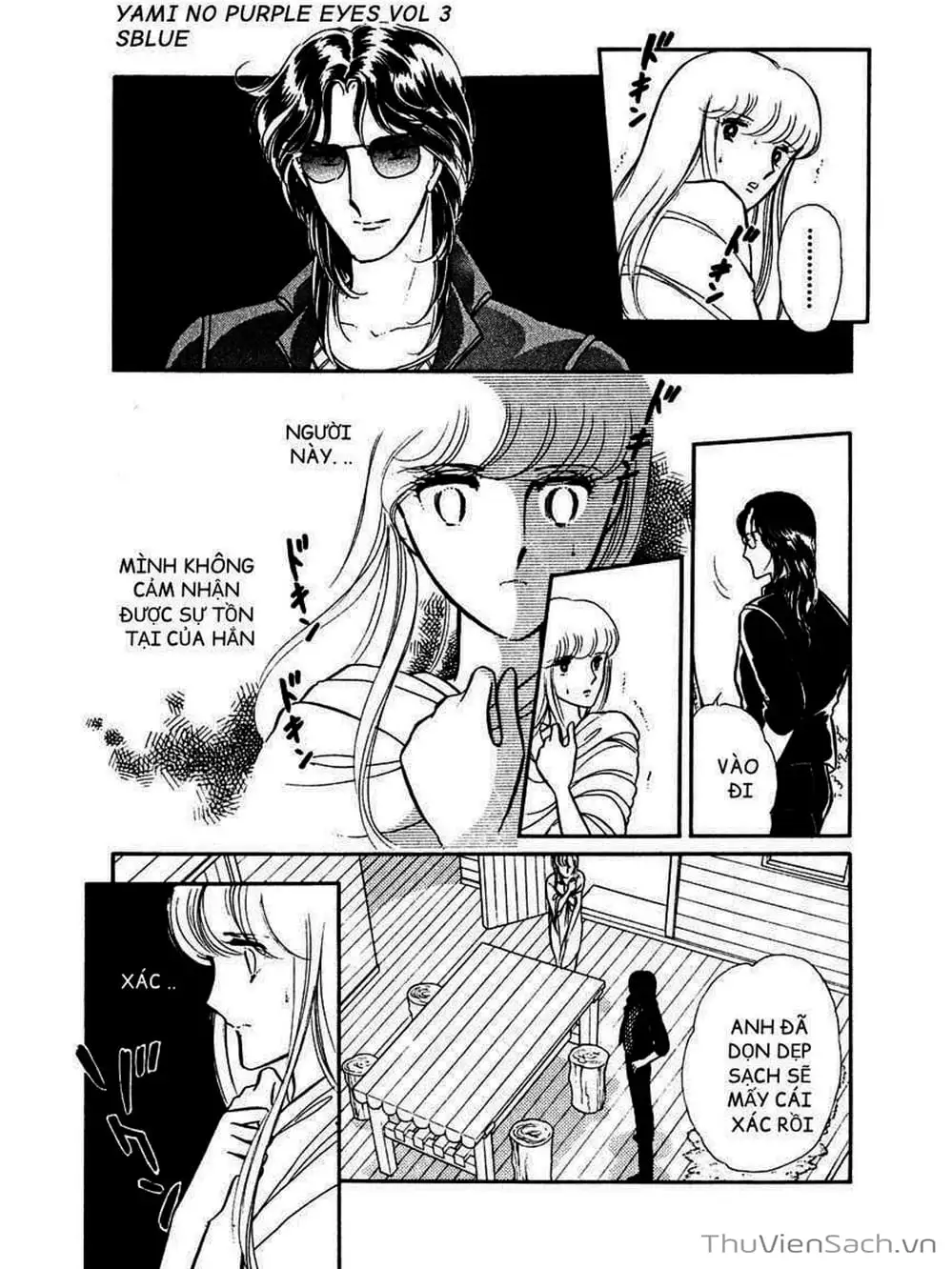 Truyện Tranh Cô Bé Huyền Bí - Yami No Purple Eyes trang 6