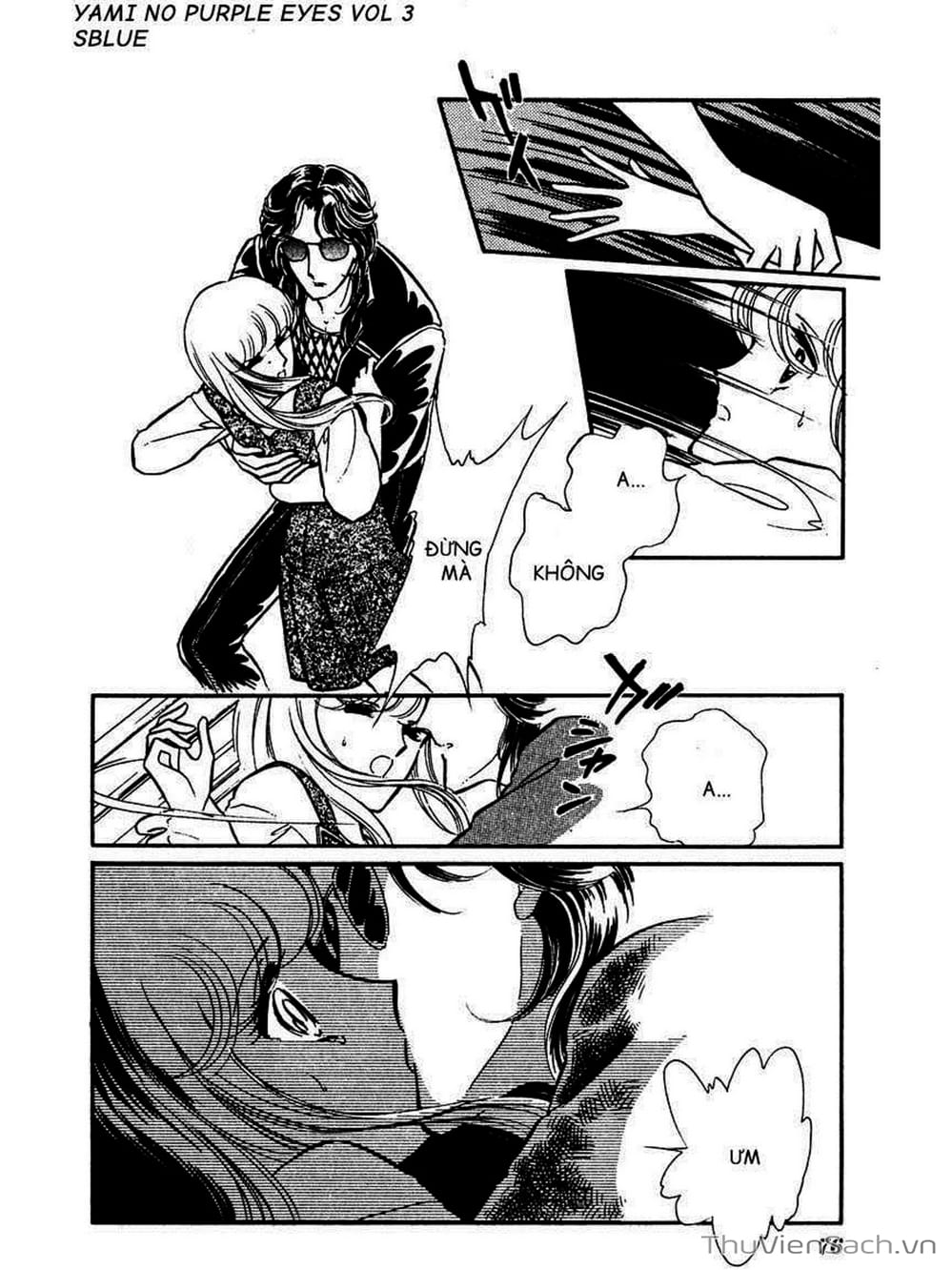 Truyện Tranh Cô Bé Huyền Bí - Yami No Purple Eyes trang 6