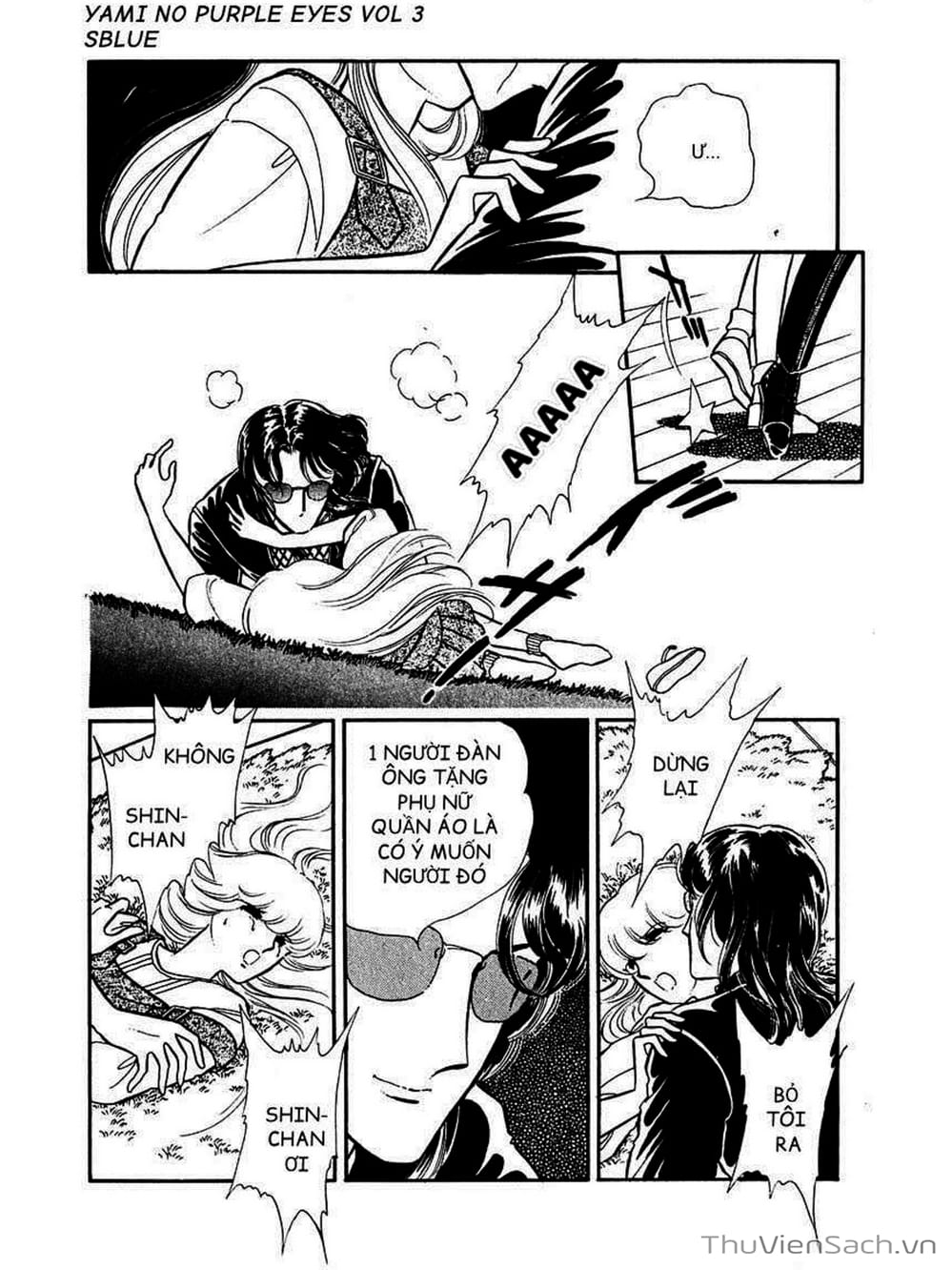 Truyện Tranh Cô Bé Huyền Bí - Yami No Purple Eyes trang 6
