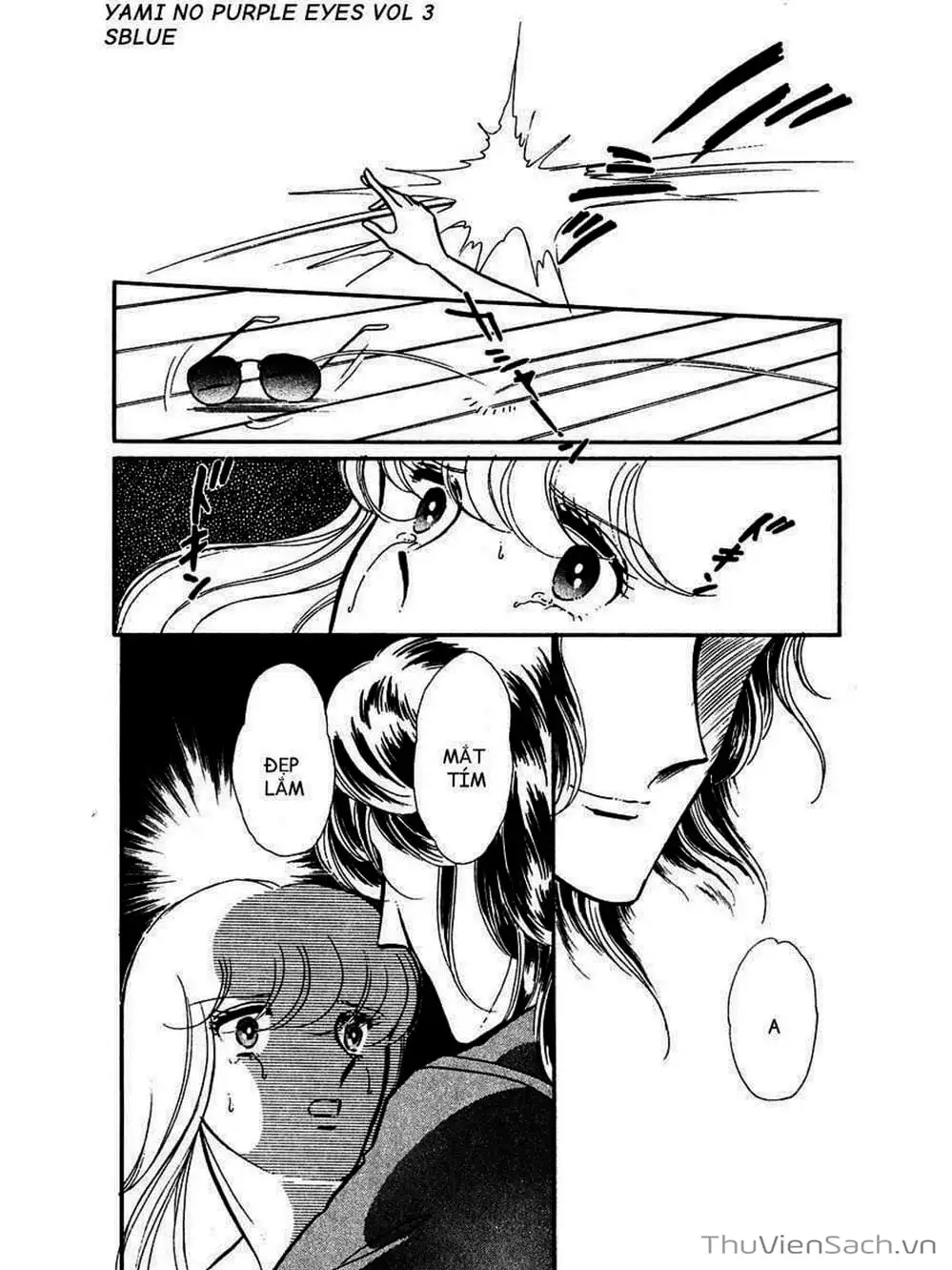 Truyện Tranh Cô Bé Huyền Bí - Yami No Purple Eyes trang 6