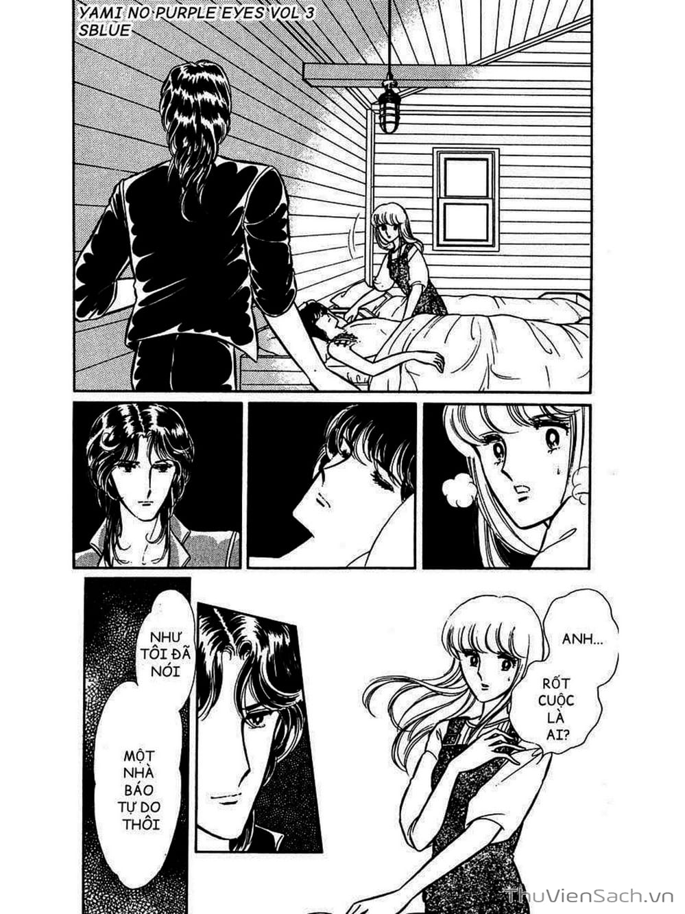Truyện Tranh Cô Bé Huyền Bí - Yami No Purple Eyes trang 6
