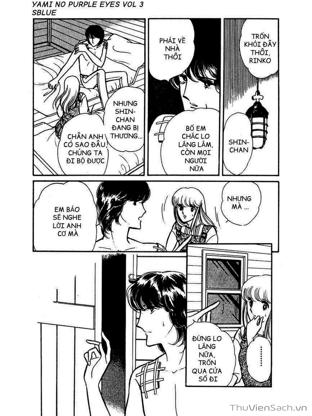 Truyện Tranh Cô Bé Huyền Bí - Yami No Purple Eyes trang 6