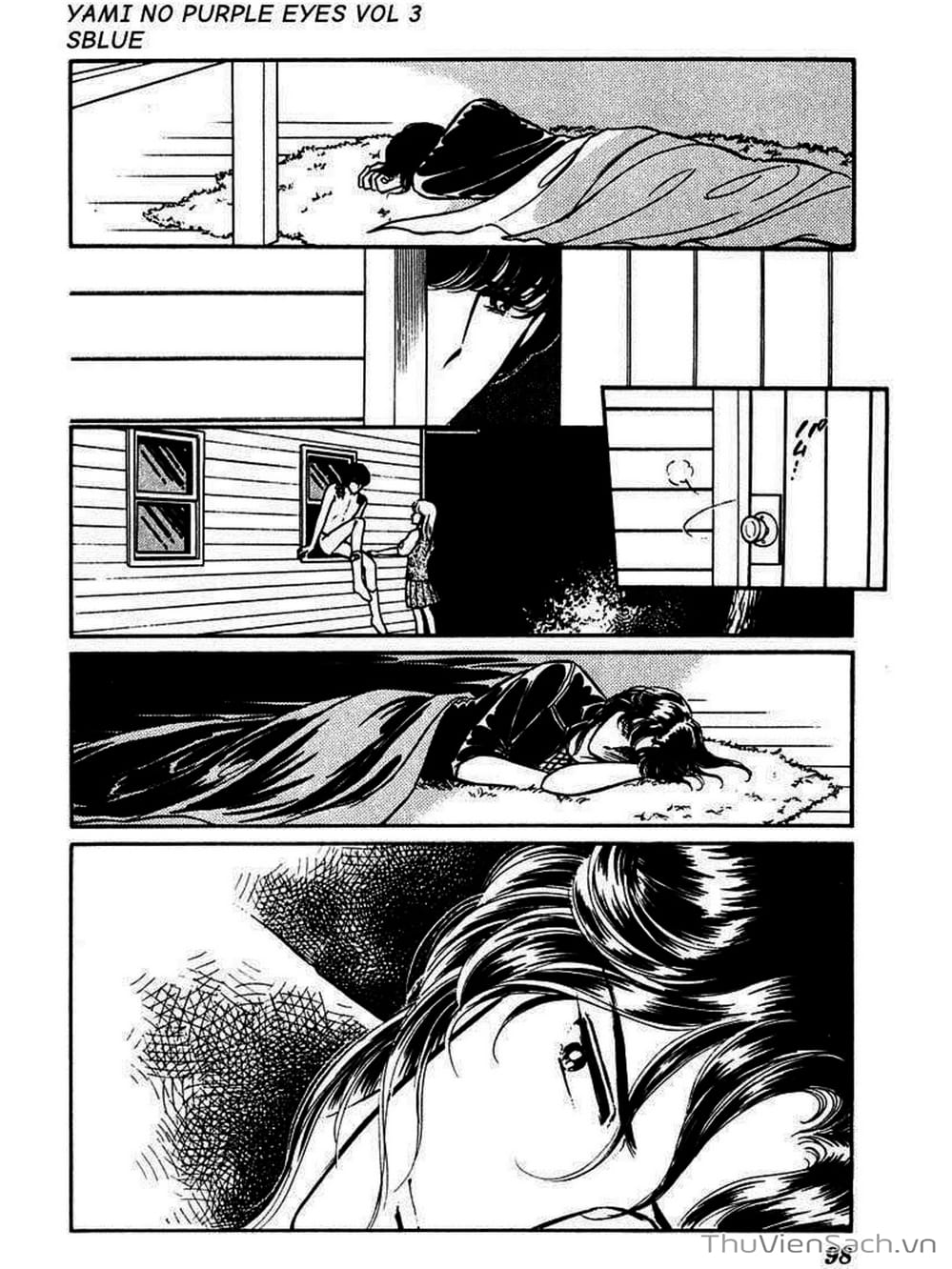 Truyện Tranh Cô Bé Huyền Bí - Yami No Purple Eyes trang 6