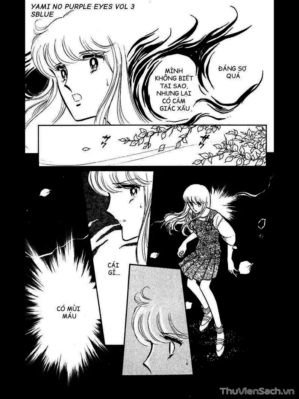 Truyện Tranh Cô Bé Huyền Bí - Yami No Purple Eyes trang 6