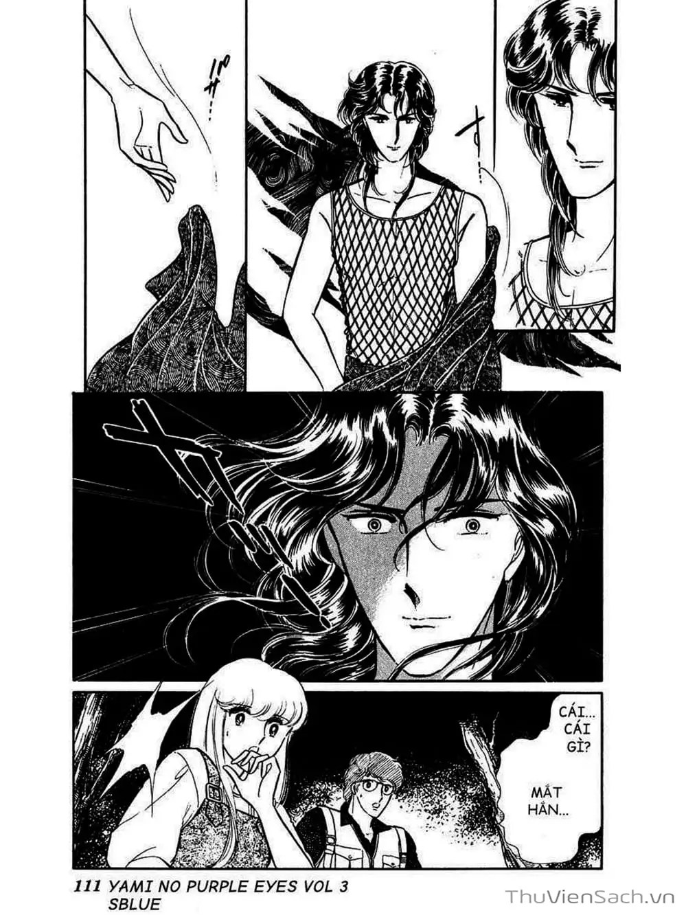 Truyện Tranh Cô Bé Huyền Bí - Yami No Purple Eyes trang 6