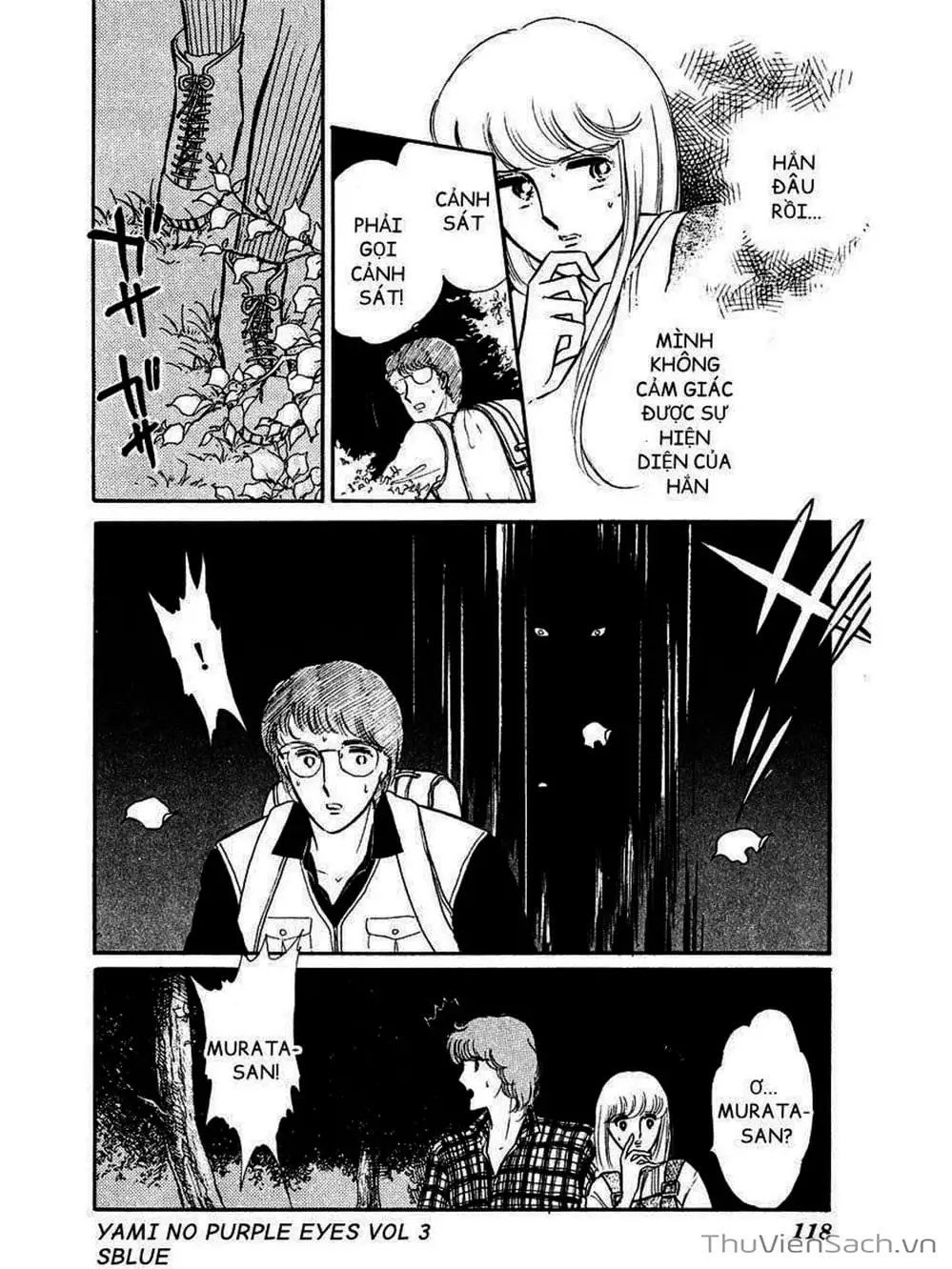 Truyện Tranh Cô Bé Huyền Bí - Yami No Purple Eyes trang 6