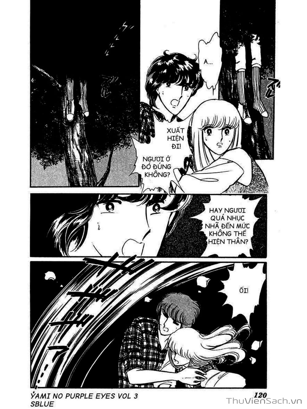 Truyện Tranh Cô Bé Huyền Bí - Yami No Purple Eyes trang 6