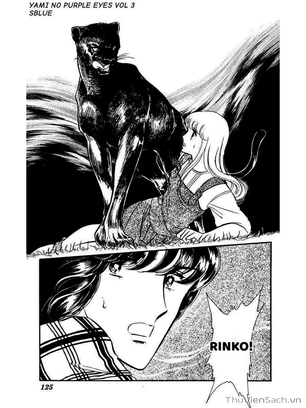 Truyện Tranh Cô Bé Huyền Bí - Yami No Purple Eyes trang 6