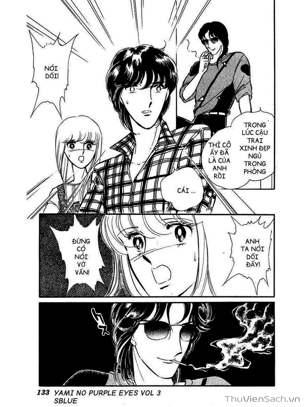 Truyện Tranh Cô Bé Huyền Bí - Yami No Purple Eyes trang 6