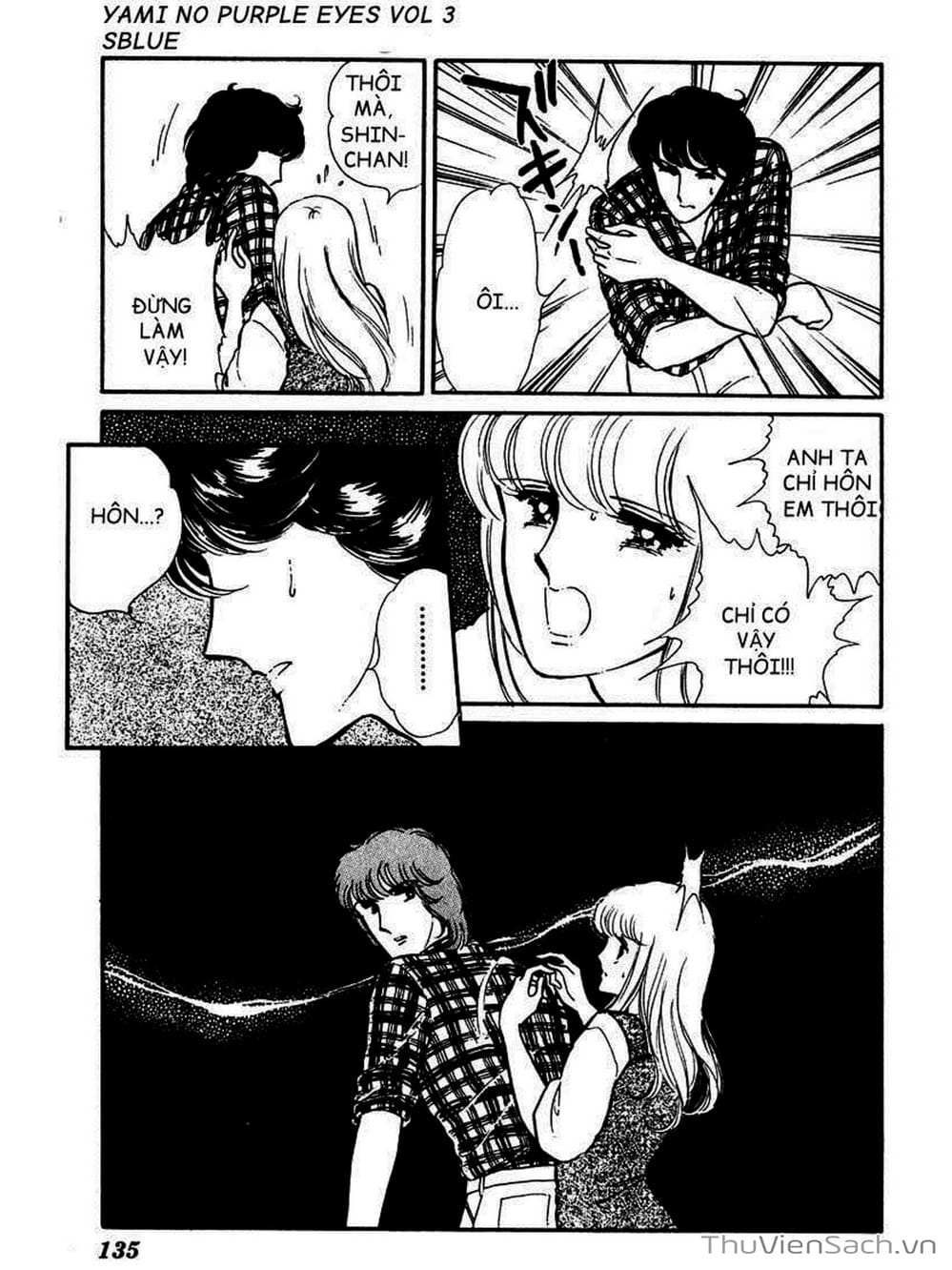 Truyện Tranh Cô Bé Huyền Bí - Yami No Purple Eyes trang 6