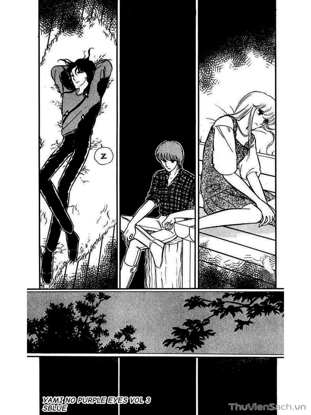 Truyện Tranh Cô Bé Huyền Bí - Yami No Purple Eyes trang 6