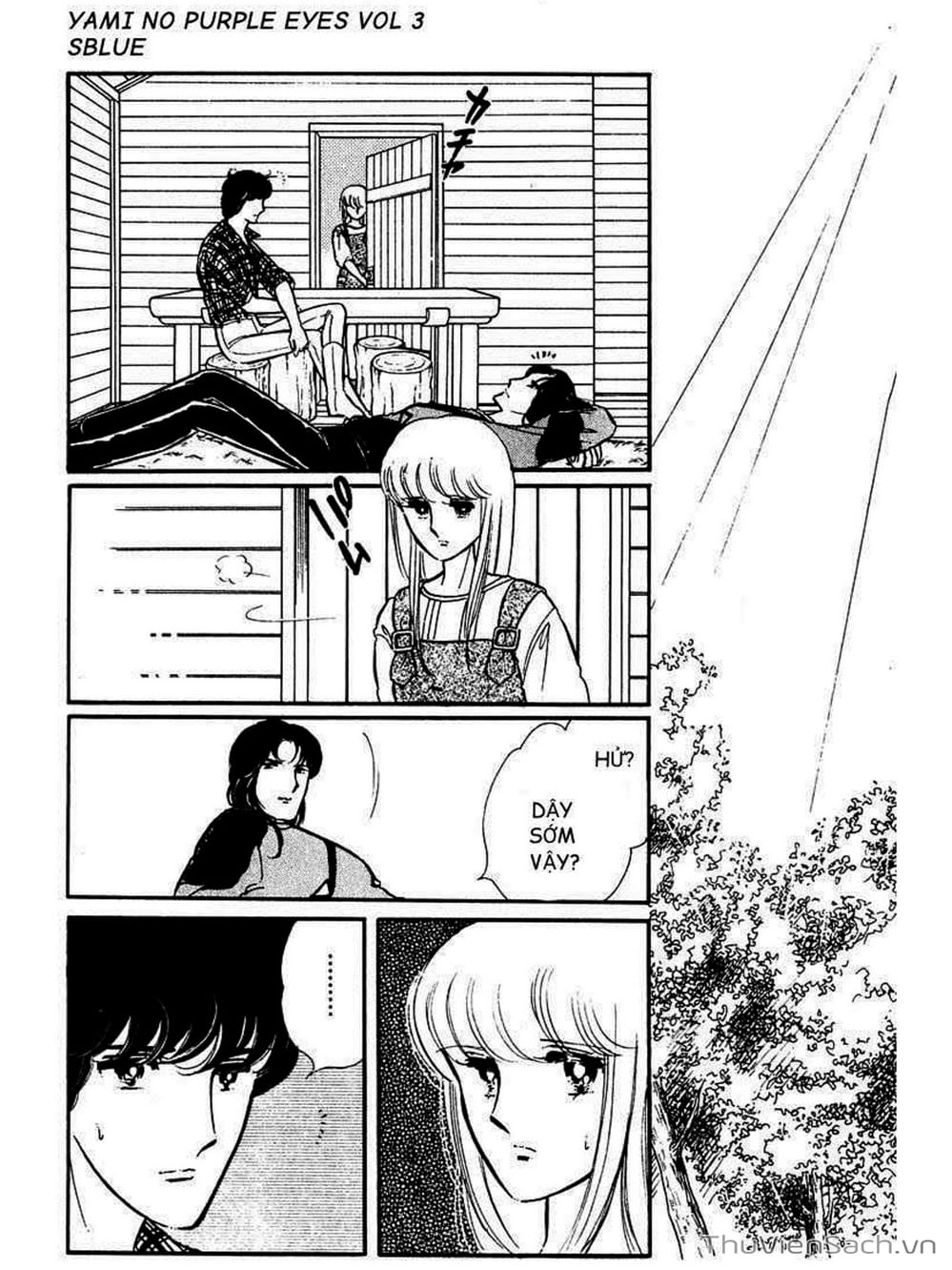 Truyện Tranh Cô Bé Huyền Bí - Yami No Purple Eyes trang 6