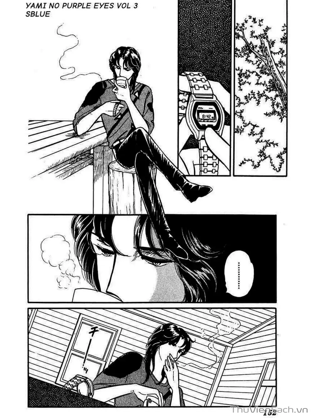 Truyện Tranh Cô Bé Huyền Bí - Yami No Purple Eyes trang 6