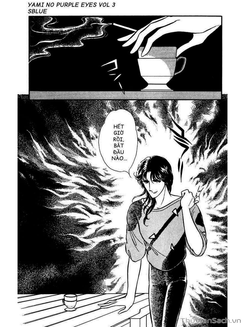 Truyện Tranh Cô Bé Huyền Bí - Yami No Purple Eyes trang 6