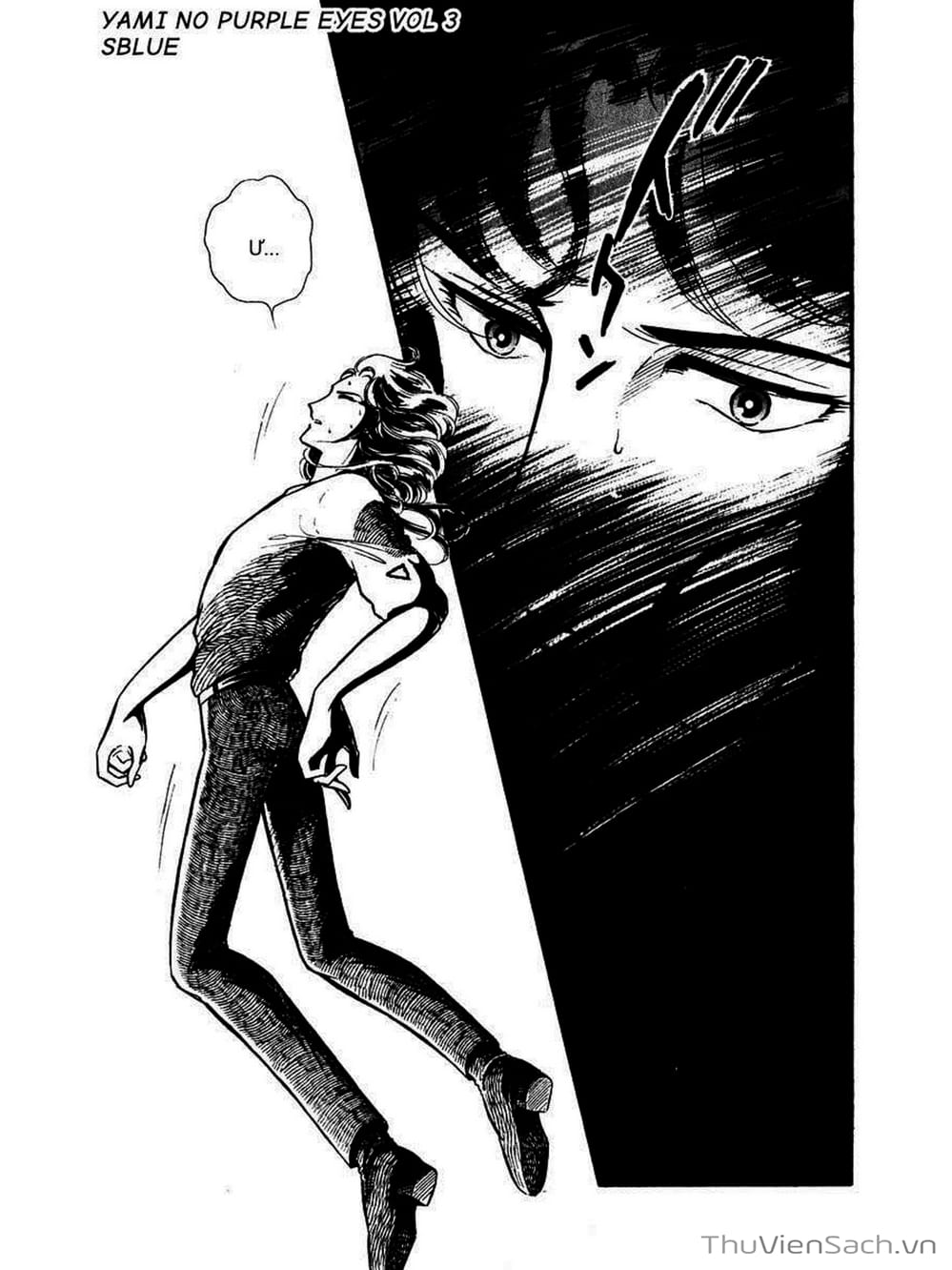 Truyện Tranh Cô Bé Huyền Bí - Yami No Purple Eyes trang 6