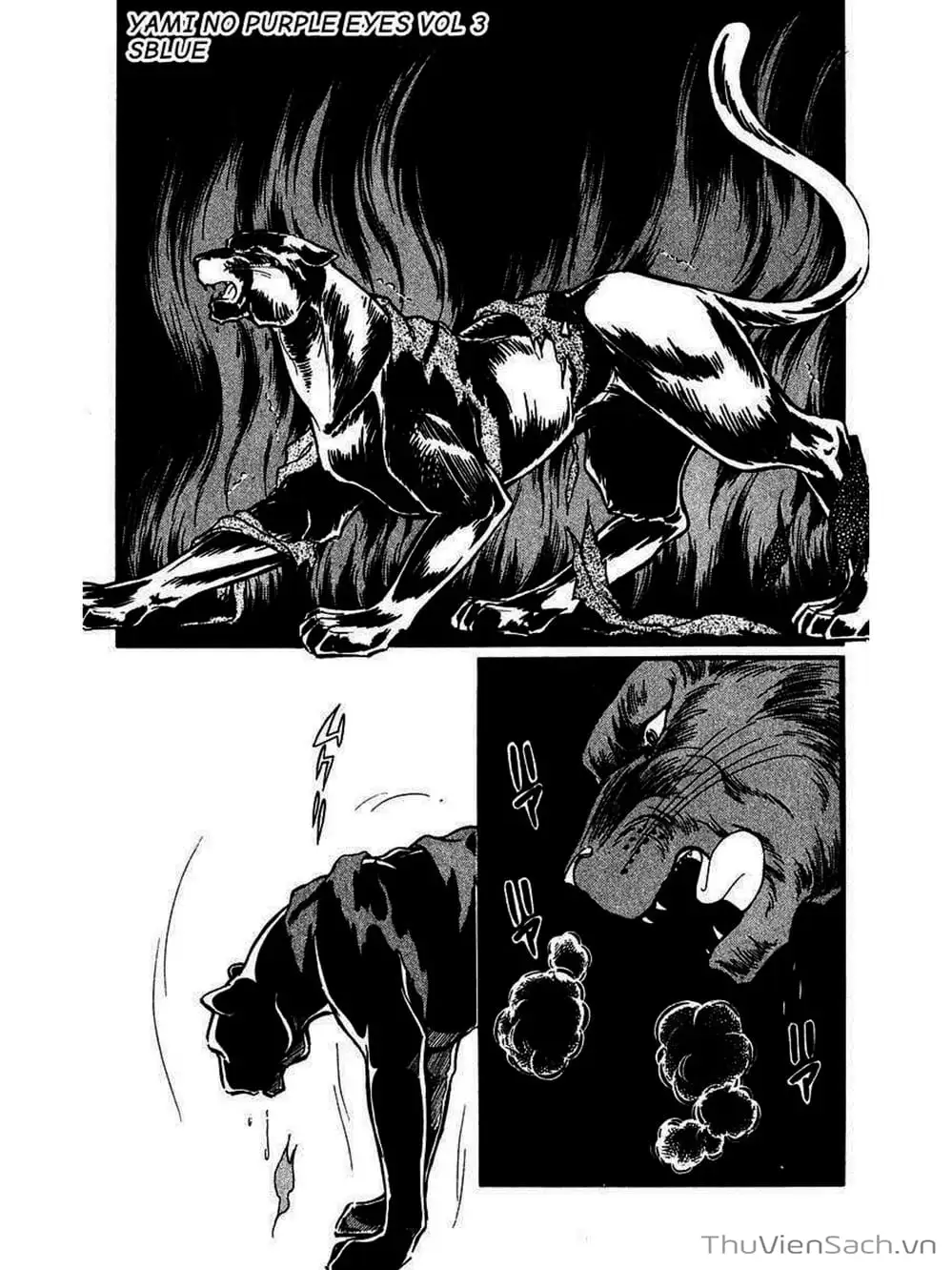 Truyện Tranh Cô Bé Huyền Bí - Yami No Purple Eyes trang 6