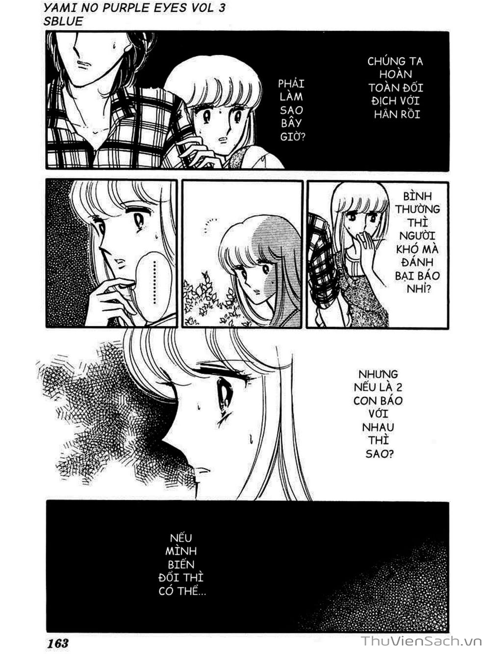 Truyện Tranh Cô Bé Huyền Bí - Yami No Purple Eyes trang 6
