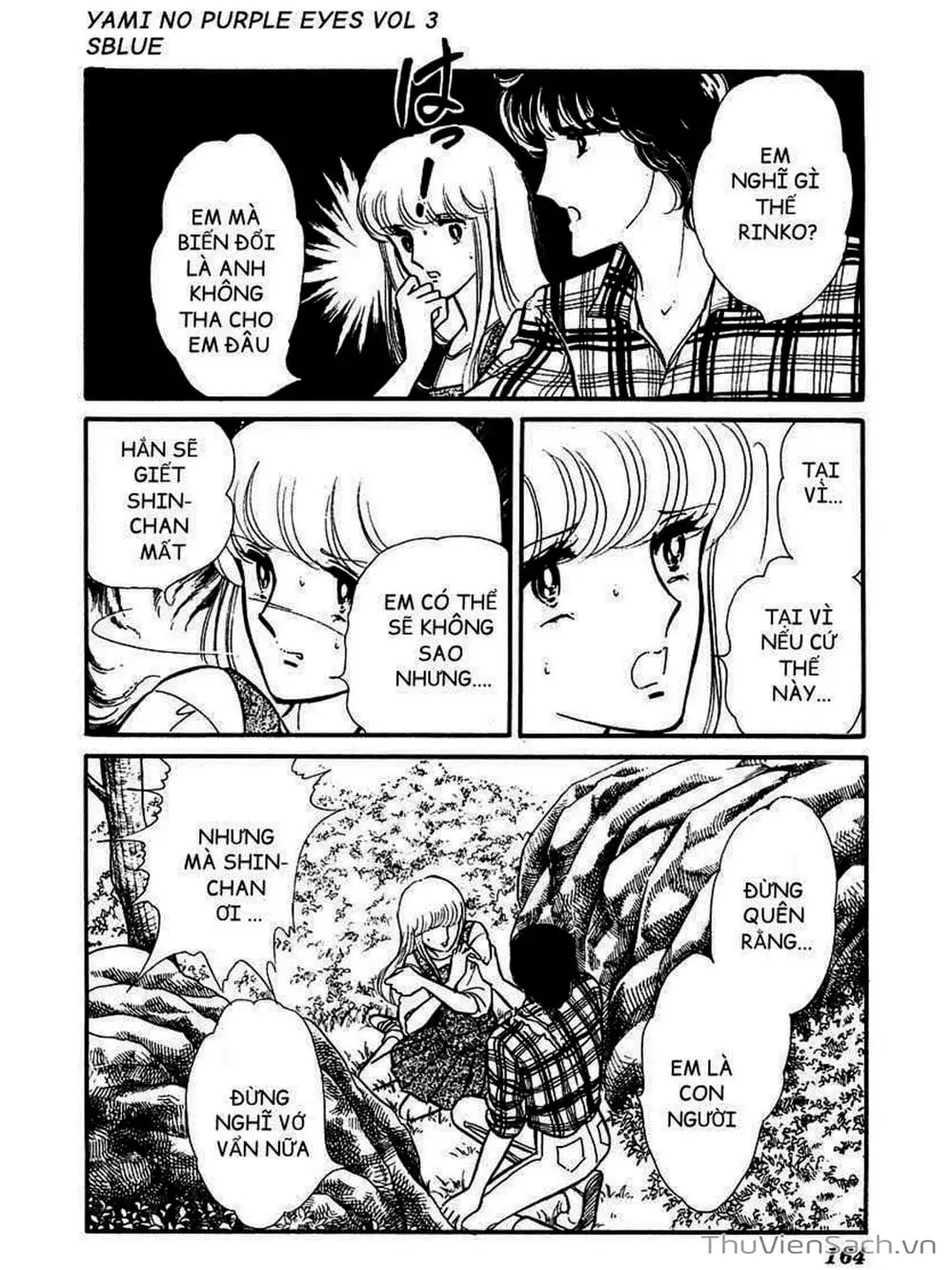 Truyện Tranh Cô Bé Huyền Bí - Yami No Purple Eyes trang 6