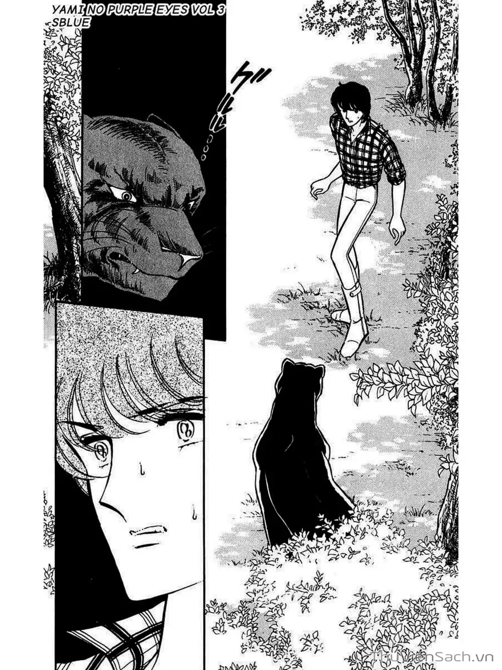 Truyện Tranh Cô Bé Huyền Bí - Yami No Purple Eyes trang 6