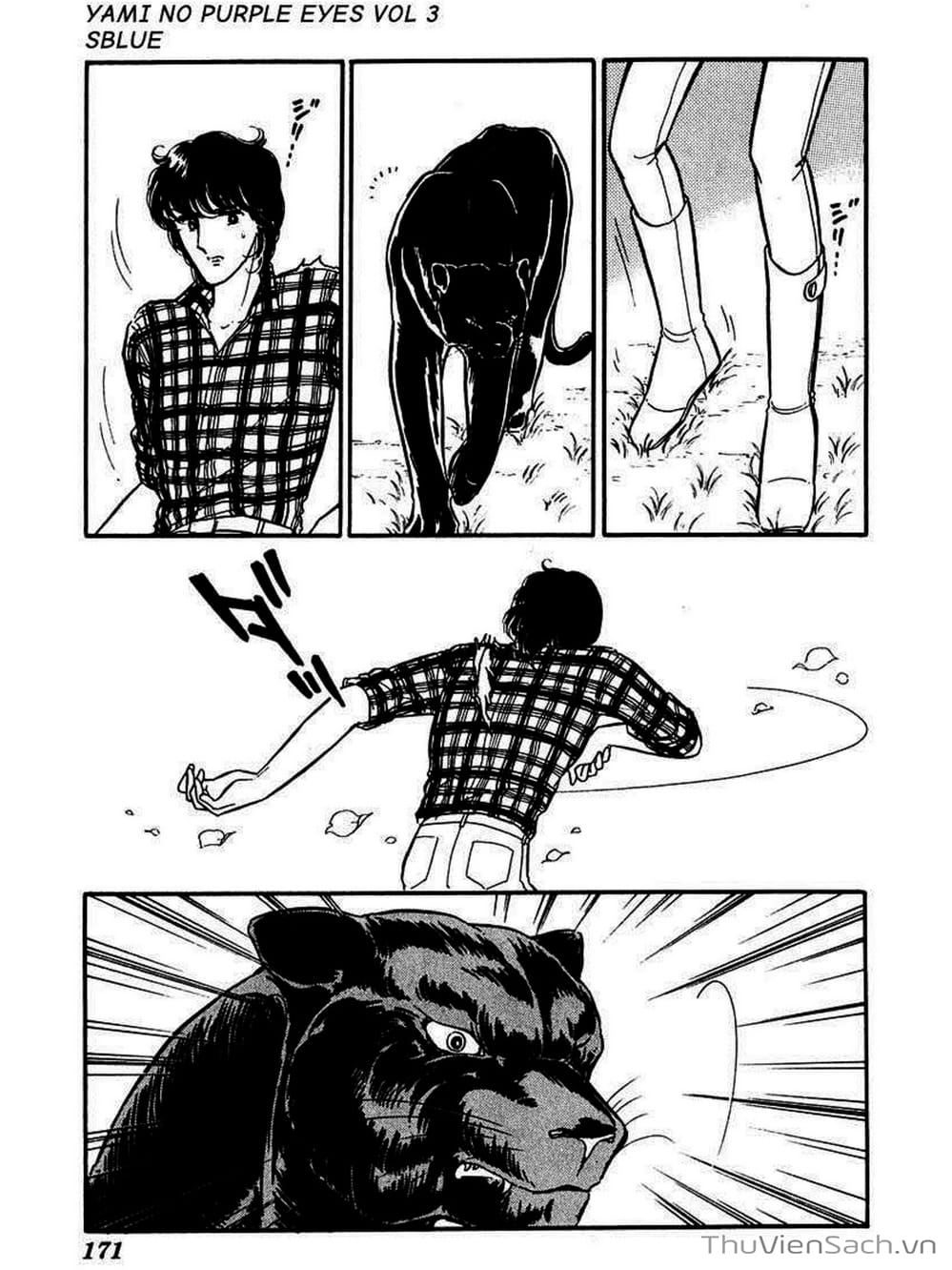 Truyện Tranh Cô Bé Huyền Bí - Yami No Purple Eyes trang 6