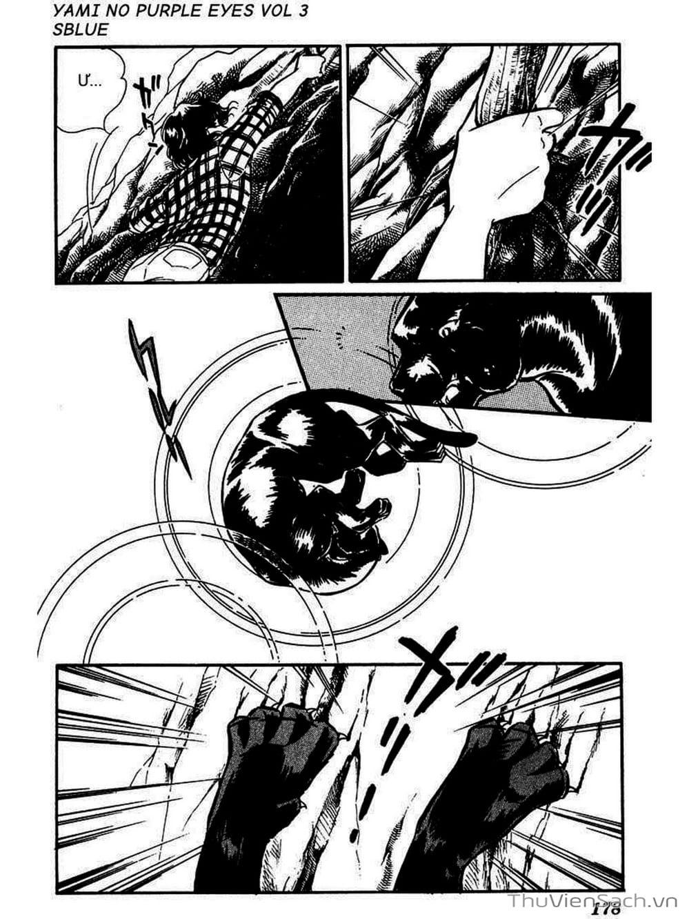 Truyện Tranh Cô Bé Huyền Bí - Yami No Purple Eyes trang 6