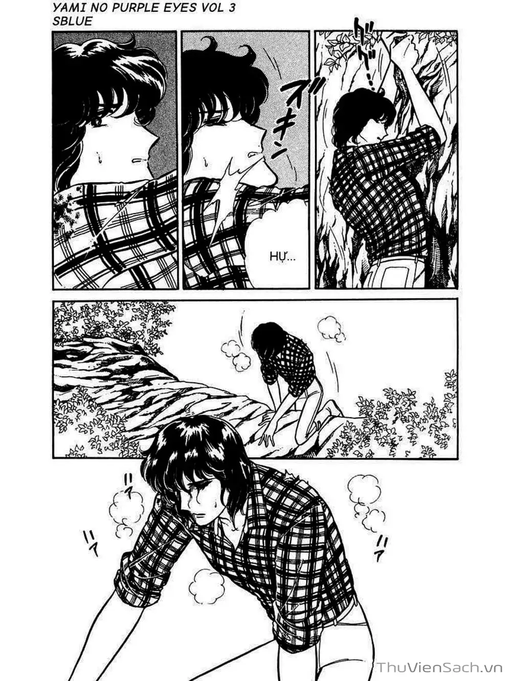 Truyện Tranh Cô Bé Huyền Bí - Yami No Purple Eyes trang 6