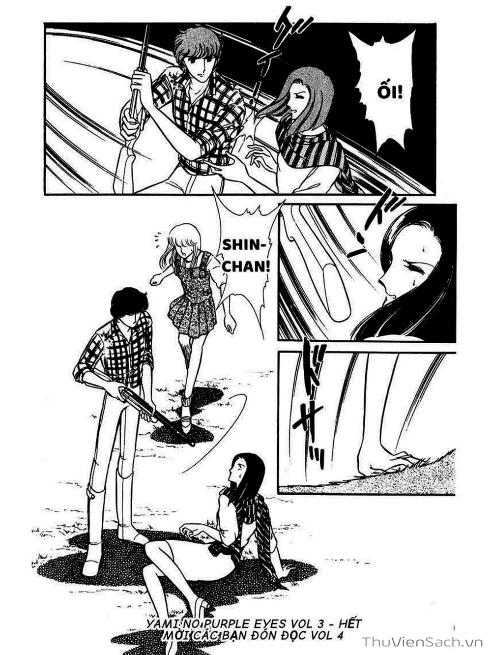 Truyện Tranh Cô Bé Huyền Bí - Yami No Purple Eyes trang 6