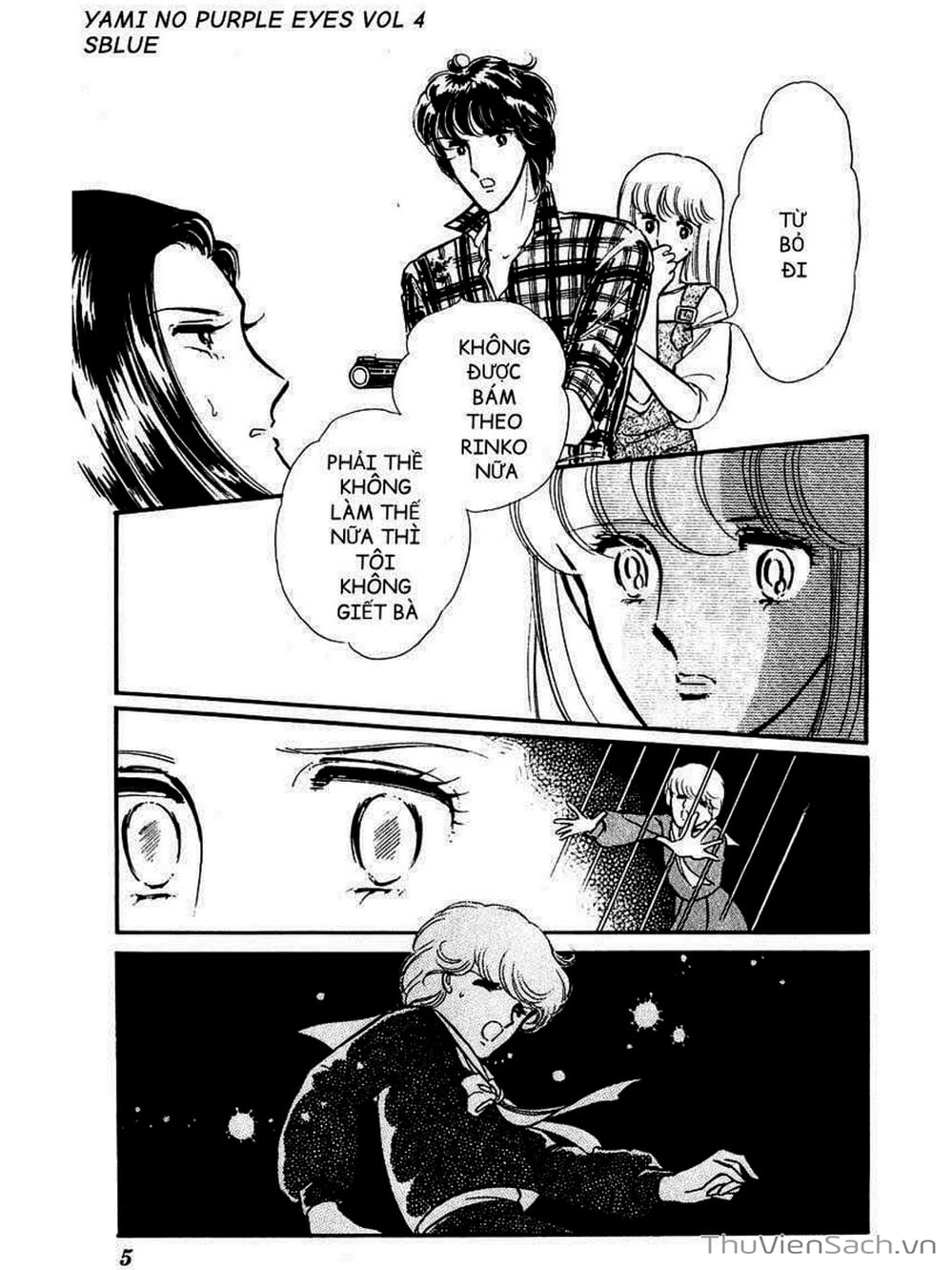 Truyện Tranh Cô Bé Huyền Bí - Yami No Purple Eyes trang 6