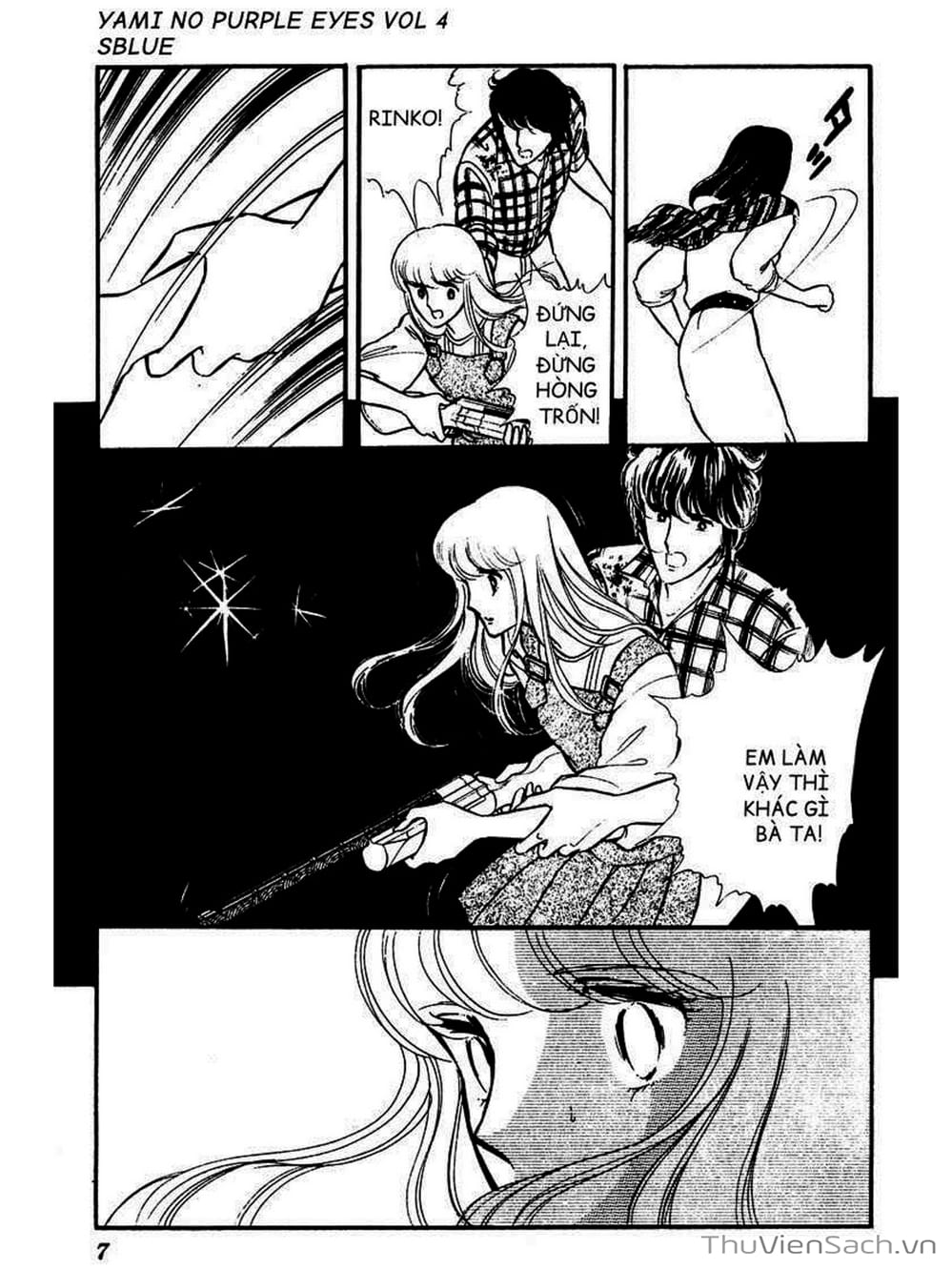 Truyện Tranh Cô Bé Huyền Bí - Yami No Purple Eyes trang 6