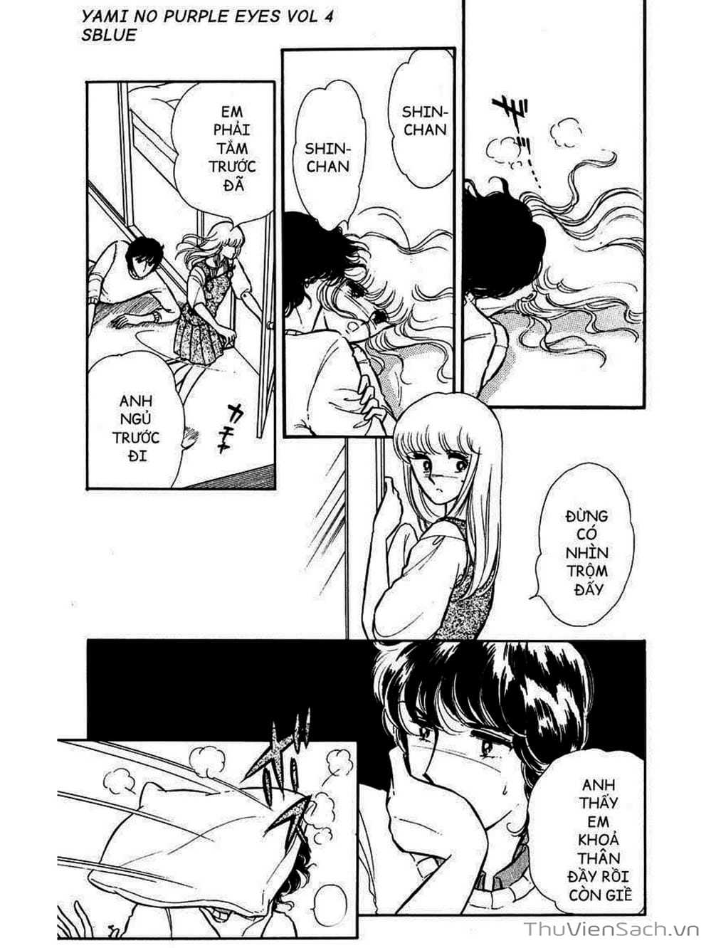 Truyện Tranh Cô Bé Huyền Bí - Yami No Purple Eyes trang 6