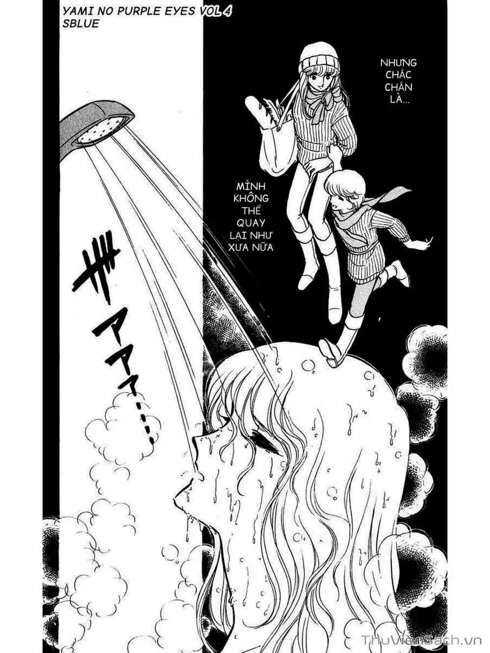 Truyện Tranh Cô Bé Huyền Bí - Yami No Purple Eyes trang 6