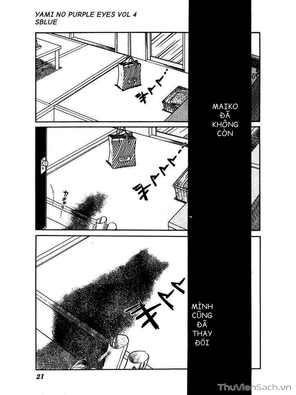 Truyện Tranh Cô Bé Huyền Bí - Yami No Purple Eyes trang 6