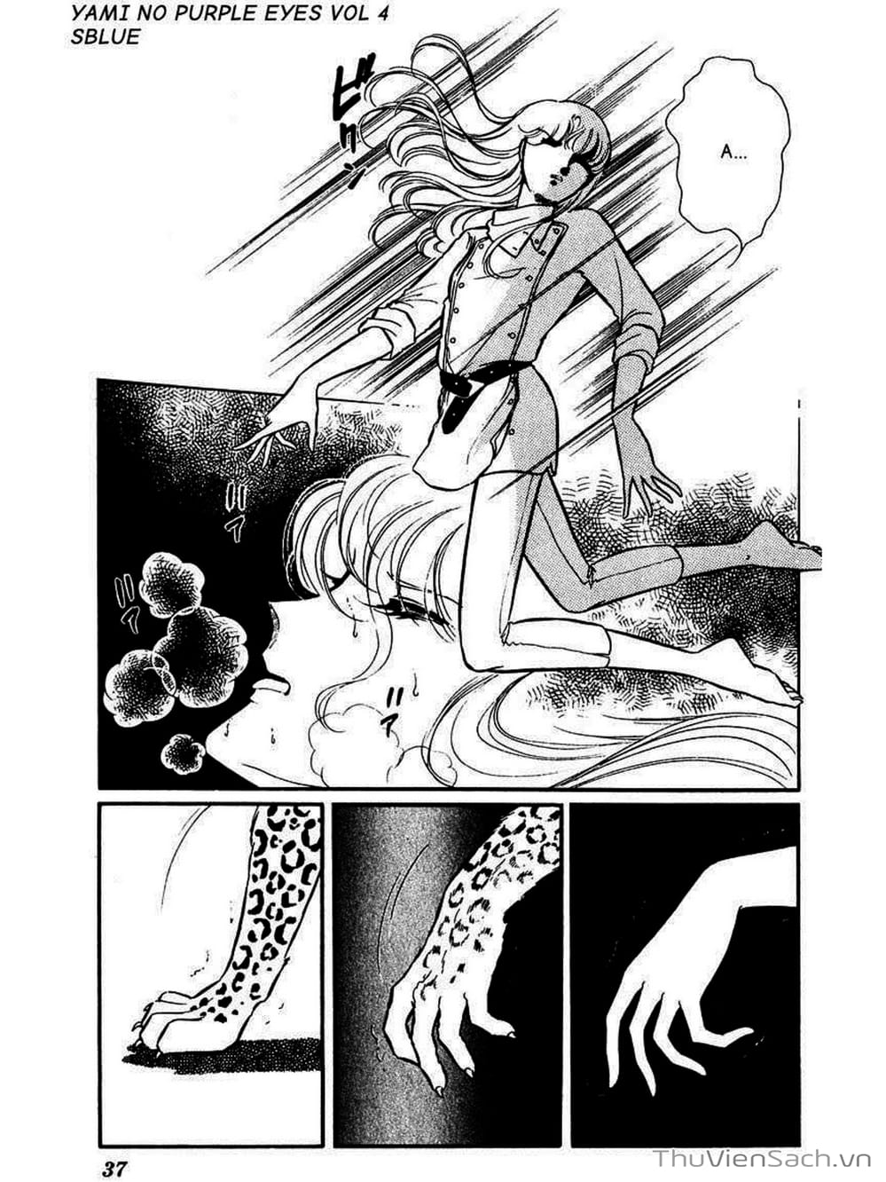 Truyện Tranh Cô Bé Huyền Bí - Yami No Purple Eyes trang 6
