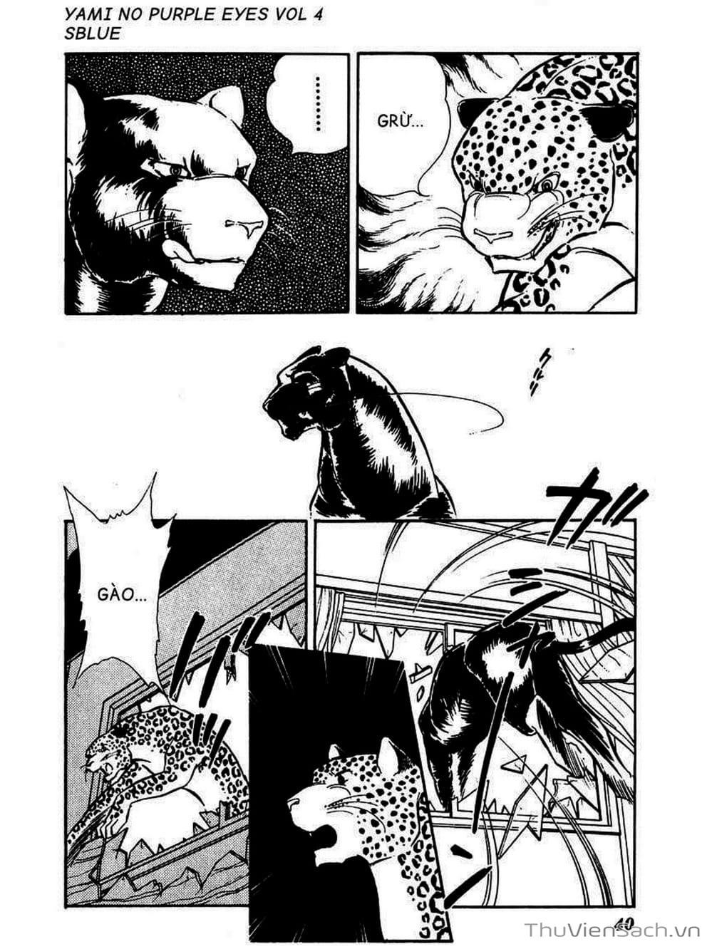 Truyện Tranh Cô Bé Huyền Bí - Yami No Purple Eyes trang 6