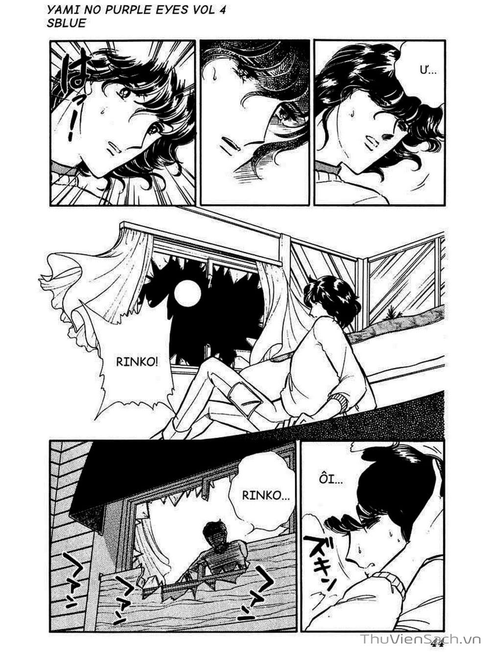 Truyện Tranh Cô Bé Huyền Bí - Yami No Purple Eyes trang 6