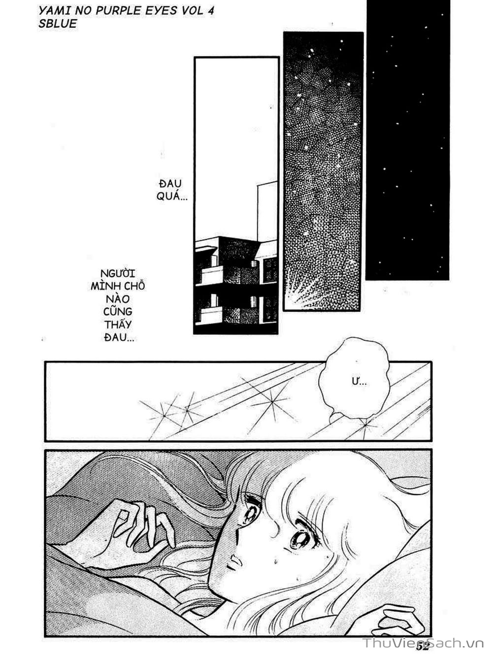 Truyện Tranh Cô Bé Huyền Bí - Yami No Purple Eyes trang 6