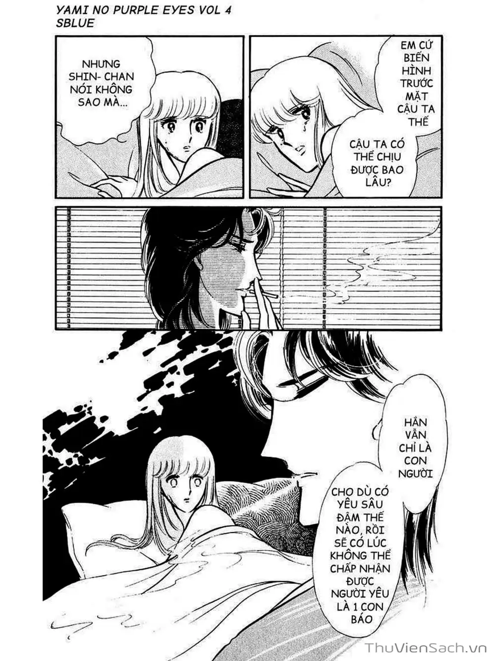 Truyện Tranh Cô Bé Huyền Bí - Yami No Purple Eyes trang 6
