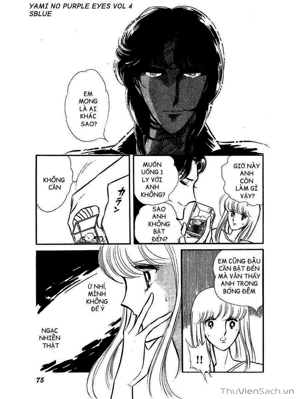Truyện Tranh Cô Bé Huyền Bí - Yami No Purple Eyes trang 6